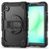 Pancerne Etui do Samsung Galaxy Tab A9 / A11 8.7 - Tech-Protect Solid - Czarne